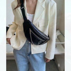 New Decor Zip Front Fanny Pack 213